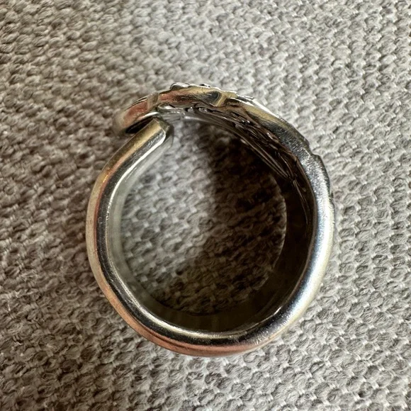 Silverware Floral Ring - Picture 13 of 13